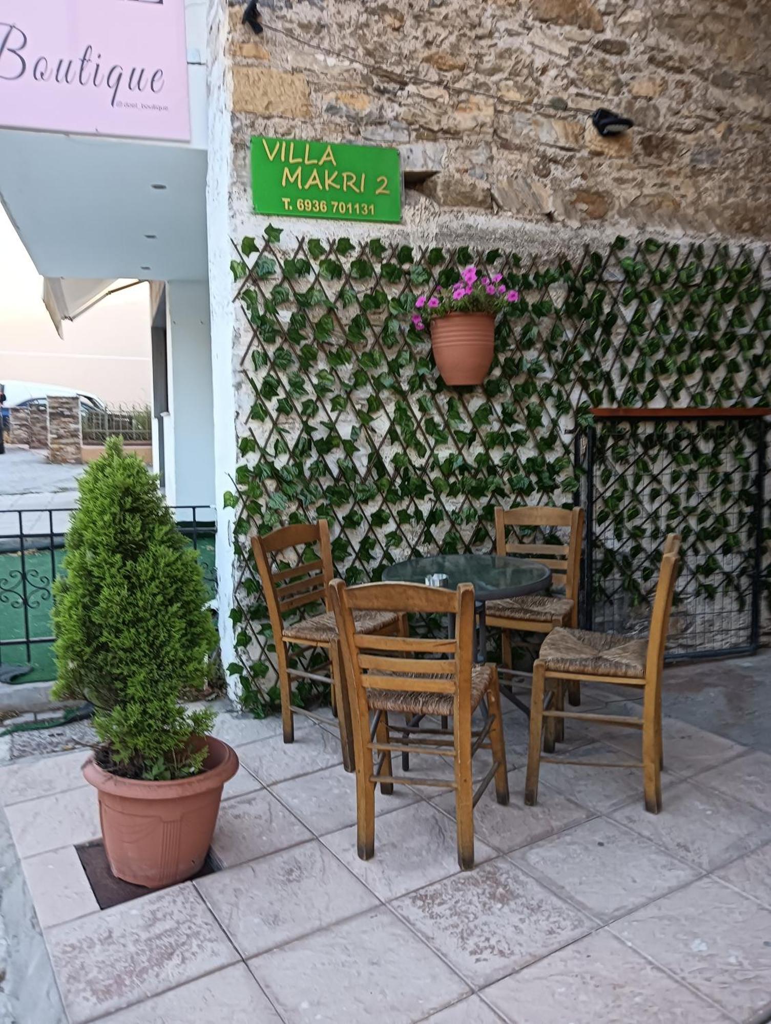 Villa Makri 2 Esterno foto
